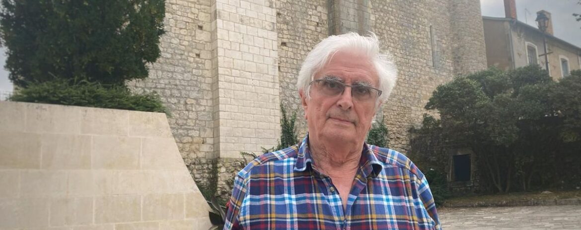 , 80 ans de la Libération à Chauvigny : « des souvenirs fragmentaires d’enfant » raconte l’ancien maire