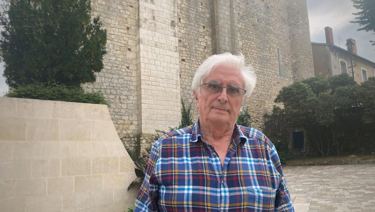 , 80 ans de la Libération à Chauvigny : « des souvenirs fragmentaires d’enfant » raconte l’ancien maire