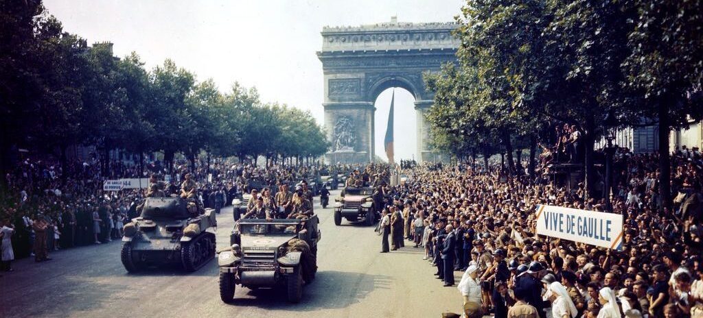 , 80 ans de la LIb&eacute;ration : Paris c&eacute;l&egrave;bre la fin de l&rsquo;occupation nazie ce dimanche