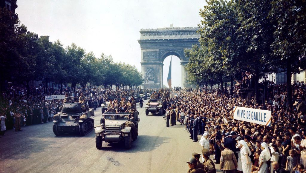 , 80 ans de la LIb&eacute;ration : Paris c&eacute;l&egrave;bre la fin de l&rsquo;occupation nazie ce dimanche