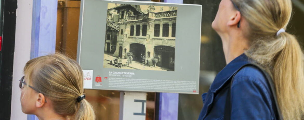 , Accueil Culture – Loisirs L&rsquo;histoire des commerces de la ville &agrave; d&eacute;couvrir le mardi 27 ao&ucirc;t