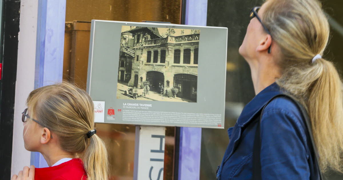 , Accueil Culture – Loisirs L&rsquo;histoire des commerces de la ville &agrave; d&eacute;couvrir le mardi 27 ao&ucirc;t
