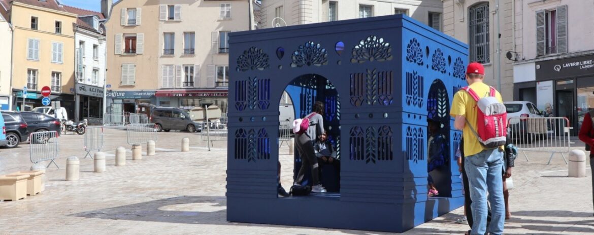 , Art &amp; C&oelig;ur de Ville est visible jusqu&rsquo;au 29 septembre dans cette ville du Val-d&rsquo;Oise