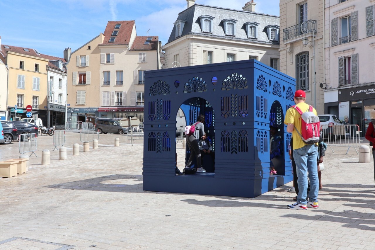 , Art &amp; C&oelig;ur de Ville est visible jusqu&rsquo;au 29 septembre dans cette ville du Val-d&rsquo;Oise