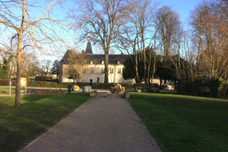 Le ch&acirc;teau de chessy
