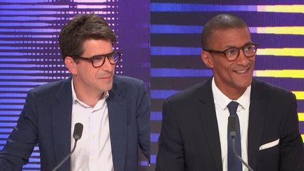 , Bilan des Jeux, h&eacute;ritage en Seine-Saint-Denis… Le &laquo;&nbsp;8h30 franceinfo&nbsp;&raquo; de Mathieu Hanotin et Karim Bouamrane