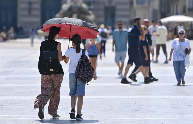, Canicule : 40 départements en vigilance orange ce lundi