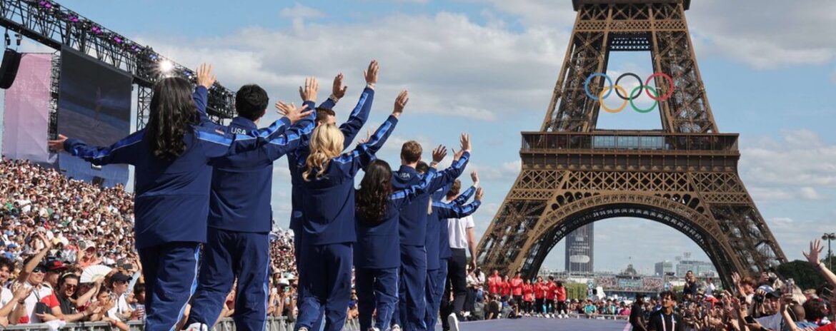 , Ces JO qui ont redonn&eacute; le sourire &agrave; la France