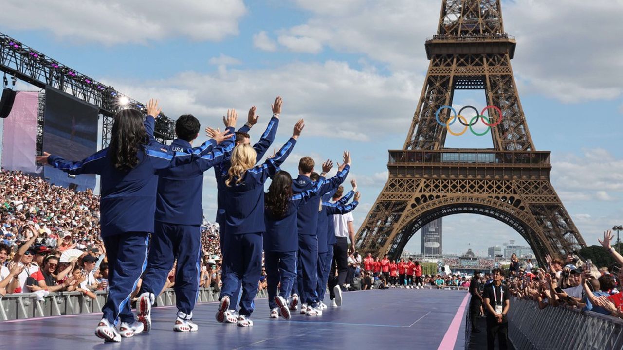 , Ces JO qui ont redonn&eacute; le sourire &agrave; la France