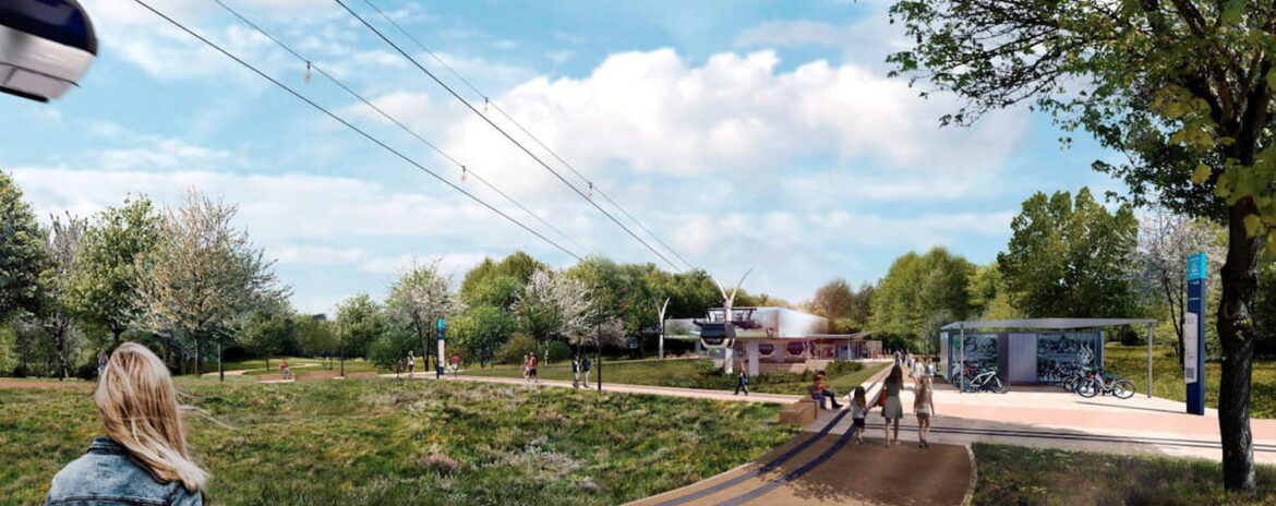 , Ces villes vont bientôt inaugurer un mode de transport inédit en Ile-de-France