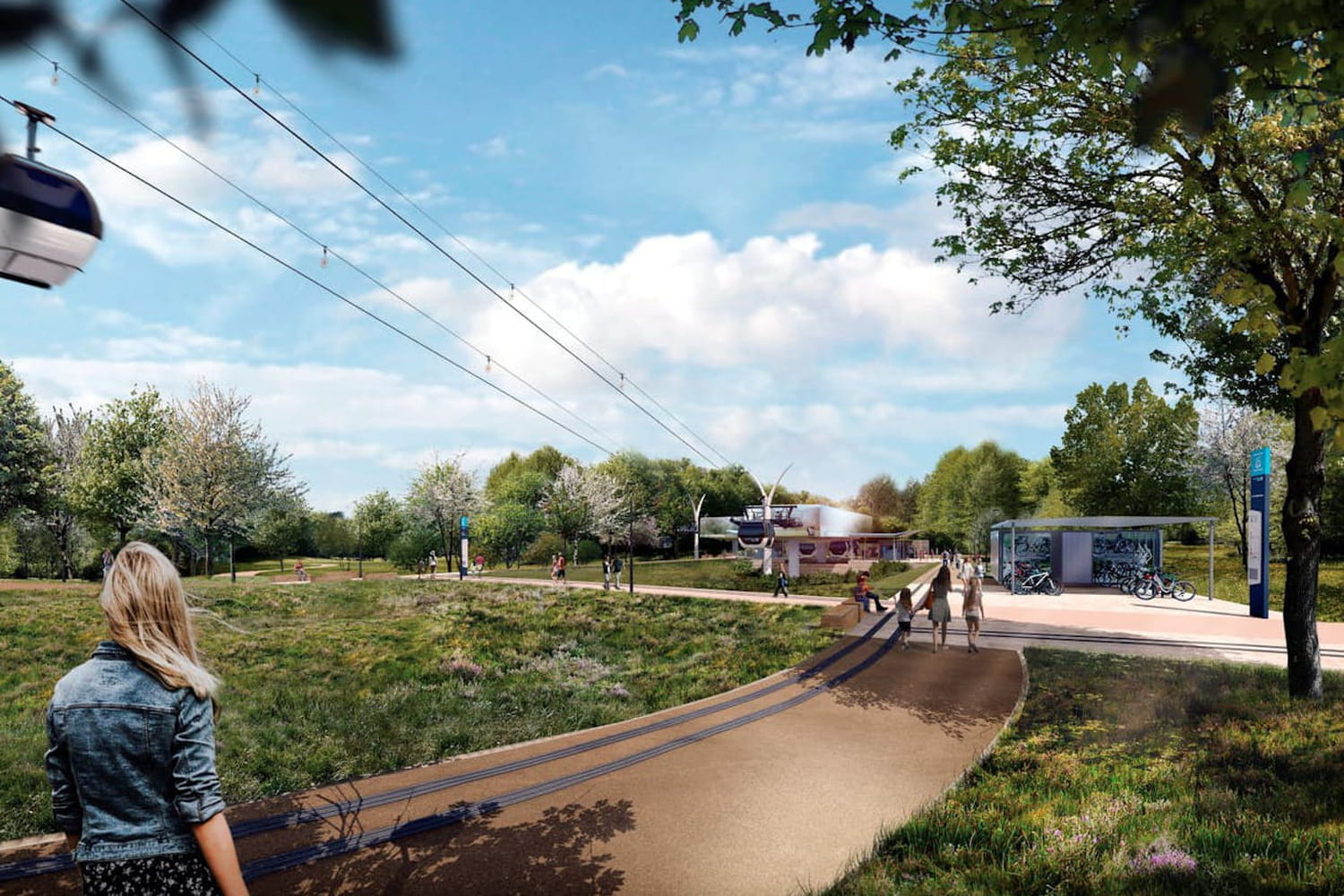 , Ces villes vont bientôt inaugurer un mode de transport inédit en Ile-de-France