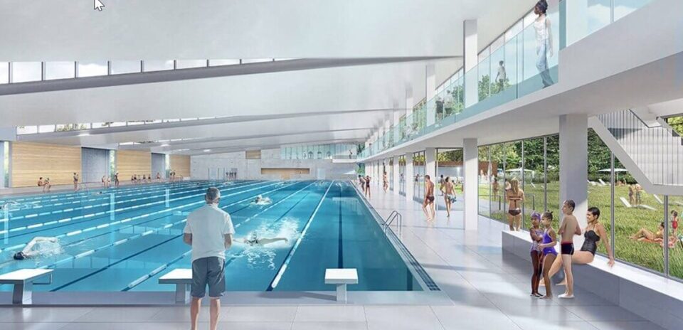 , Cette ville de Seine-Saint-Denis va h&eacute;riter du bassin des exploits olympiques de L&eacute;on Marchand