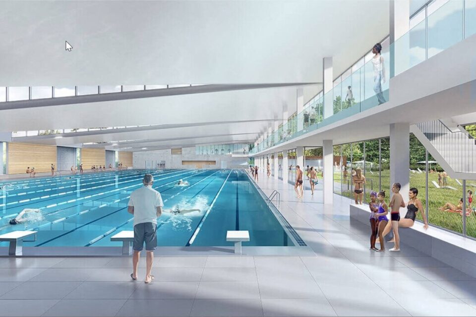 Le bassin olympique de 50 m&egrave;tres devraient &ecirc;tre op&eacute;rationnel courant 2026.