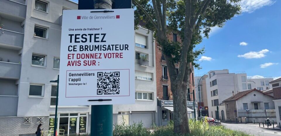 , Cette ville des Hauts-de-Seine teste un concept XXL et high-tech pour rafraîchir ses habitants