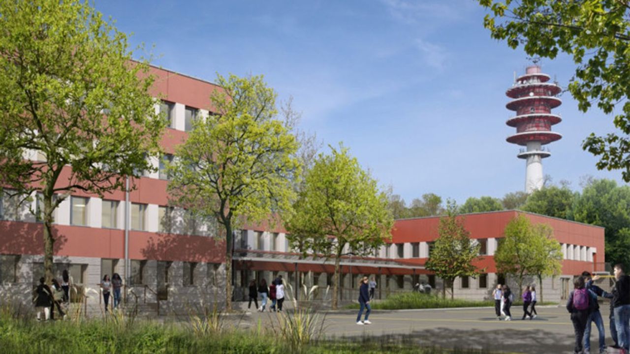 , Coll&egrave;ge : le d&eacute;partement du Val-de-Marne fait sa rentr&eacute;e des classes&hellip; dans les travaux