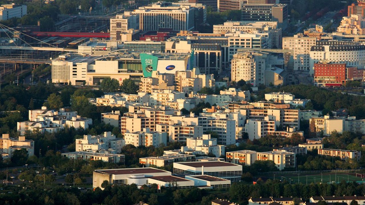 , Comment Saint-Quentin-en-Yvelines a échappé à l’urbanisme sur dalle