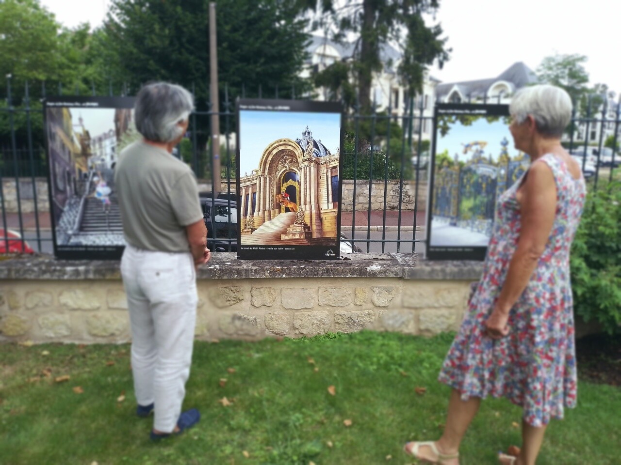 , Dan Jacobson expose ses Jeux olympiques dans cette ville du Val-d’Oise