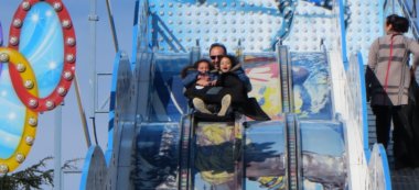 Top d&eacute;part pour la Foire du Tr&ocirc;ne au bois de Vincennes, pour seulement un mois