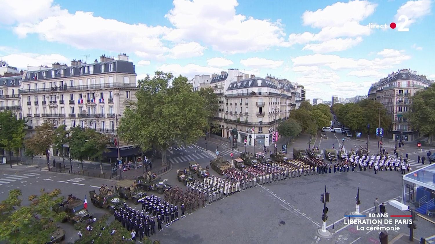 , Direct Libération de Paris : Anne Hidalgo rend hommage aux « héros de tous âges qui sont morts au seuil de la liberté »