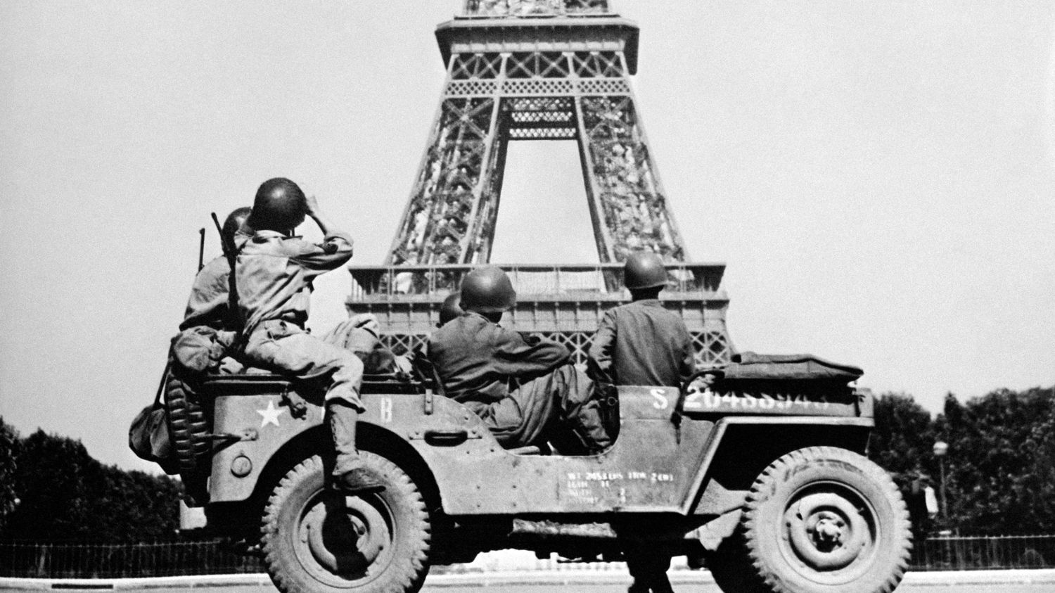 , Direct Libération de Paris : suivez les cérémonies des 80 ans de l’arrivée des troupes alliées dans la capitale