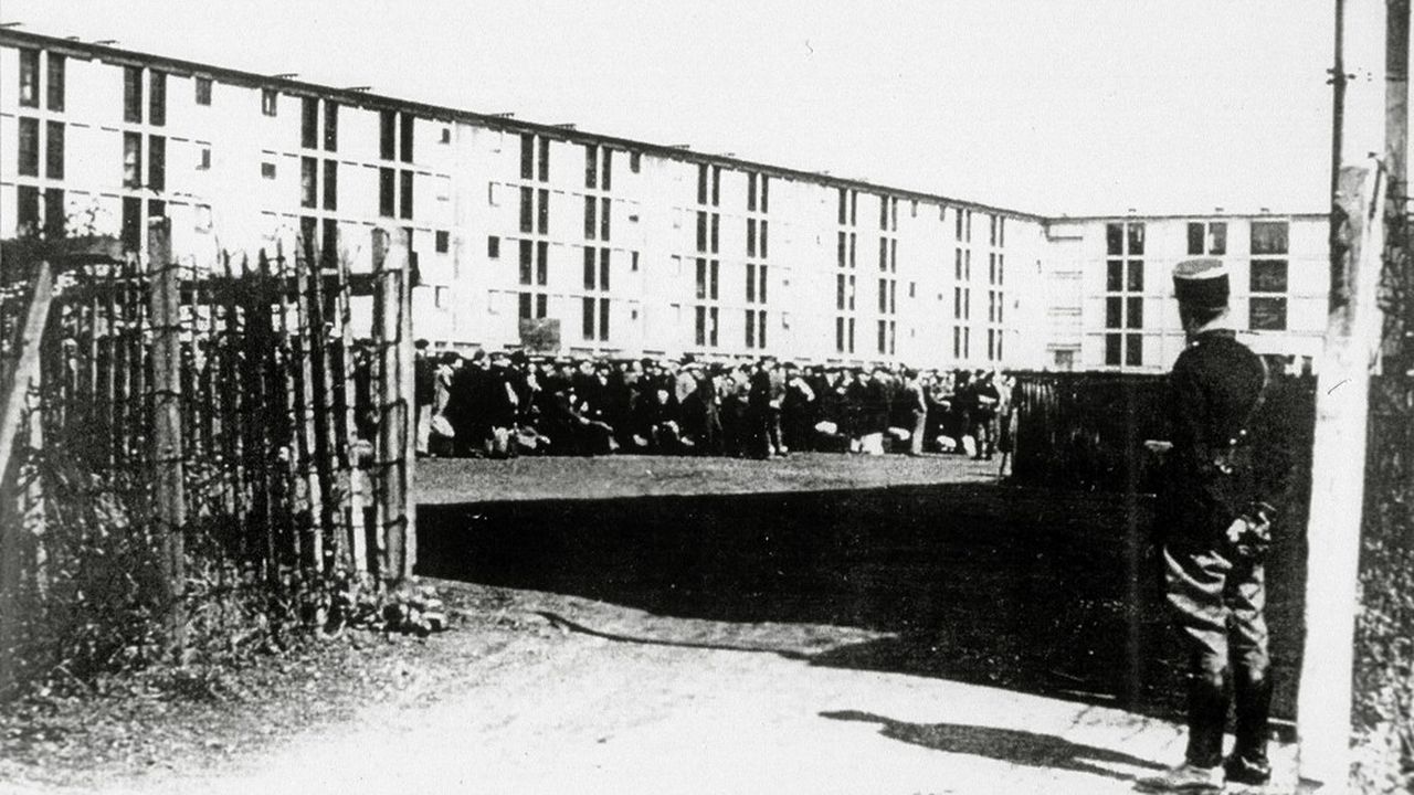 , En Seine-Saint-Denis, Drancy, le coeur logistique de la machine nazie