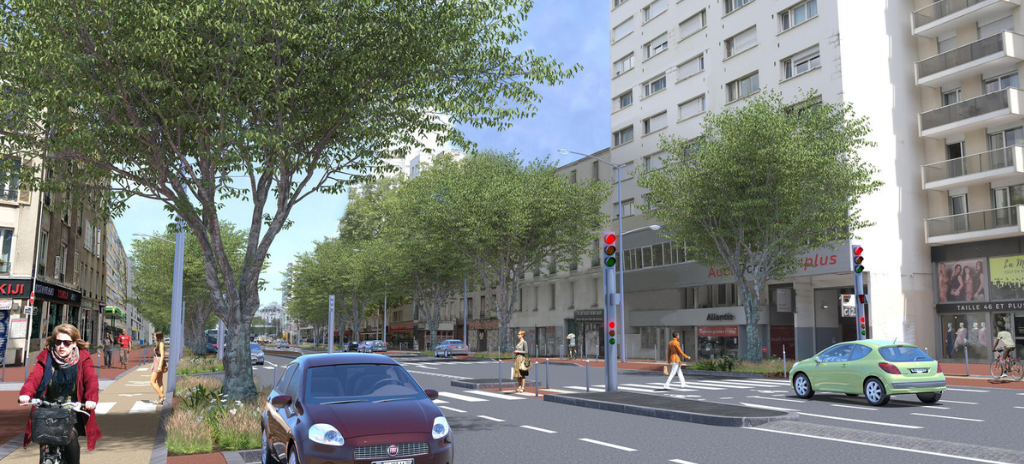 , Entre les Hauts-de-Seine et le Val-de-Marne, une route départementale sème la discorde