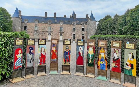 , Erquy : Michèle redonne vie aux grands personnages de l’histoire bretonne avec créativité