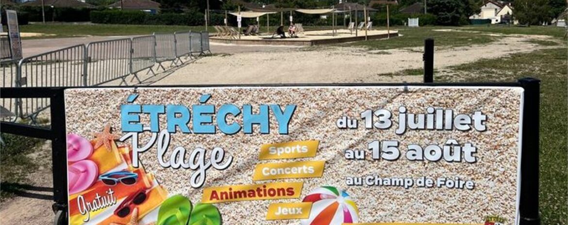 , Essonne : apr&egrave;s de nouvelles d&eacute;gradations, un maire ferme l&rsquo;animation plage de sa commune