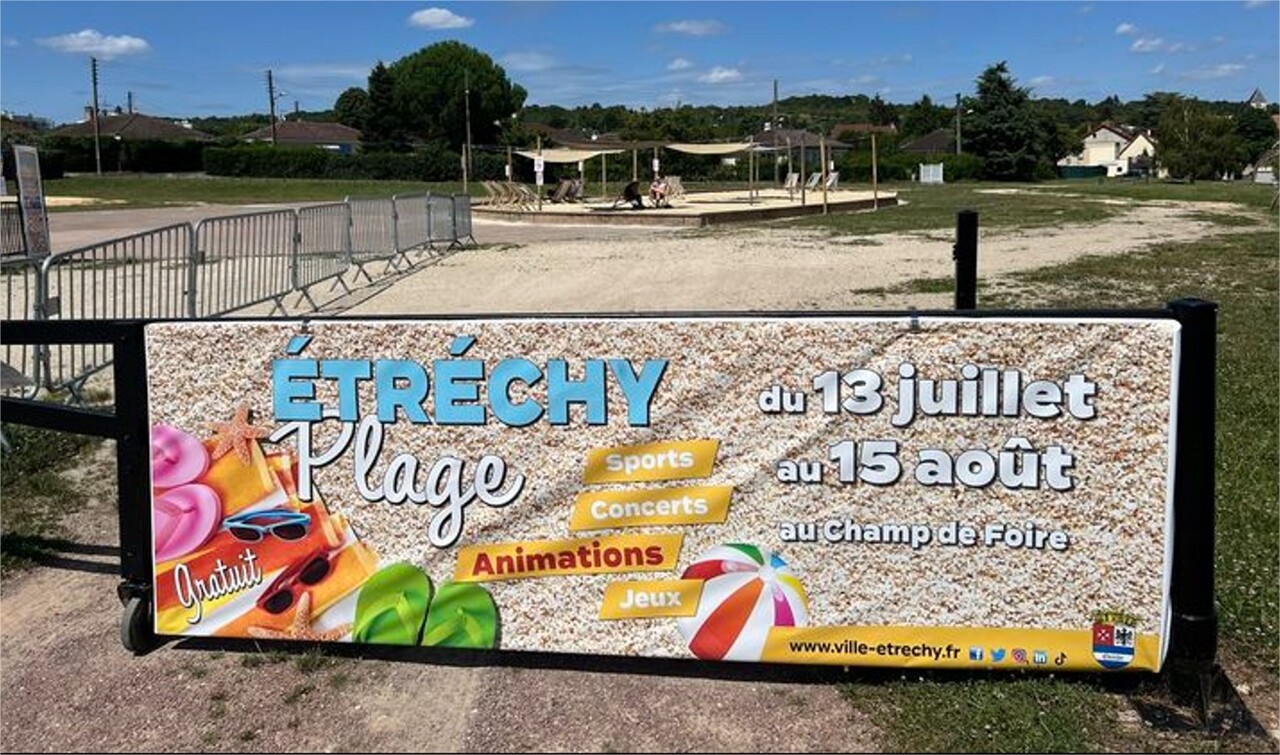 , Essonne : apr&egrave;s de nouvelles d&eacute;gradations, un maire ferme l&rsquo;animation plage de sa commune