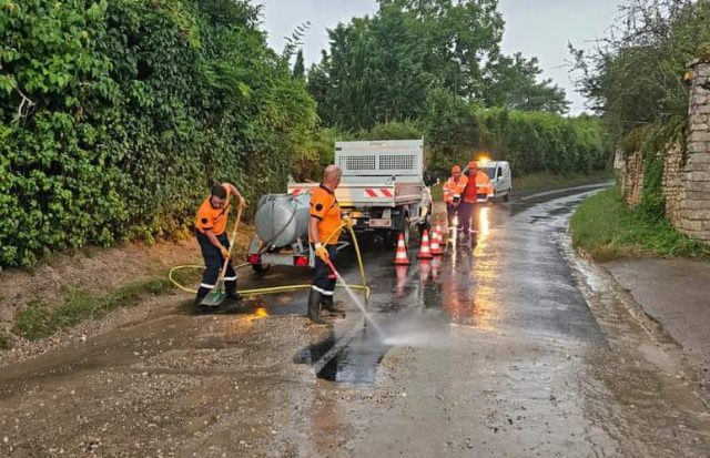 , Essonne : des d&eacute;g&acirc;ts recens&eacute;s apr&egrave;s les orages du jeudi 1er ao&ucirc;t