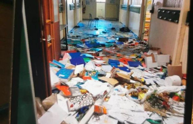 , Essonne : La colère de la maire de Montgeron après le saccage de l’école Jean Moulin