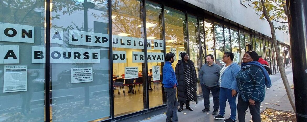 , Expulsion de la Bourse du travail d&rsquo;Aubervilliers : la requ&ecirc;te de la ville rejet&eacute;e