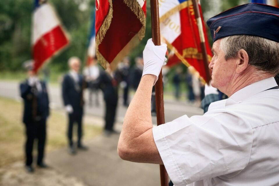 Lors des comm&eacute;morations &agrave; Nemours, ce vendredi 23 ao&ucirc;t