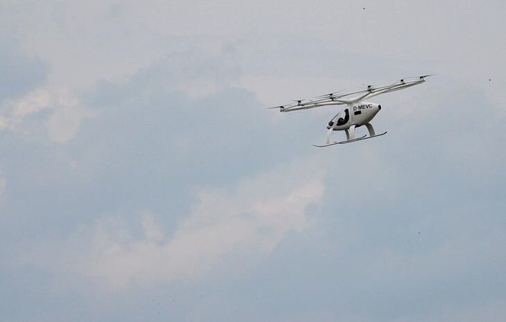 , JO-2024: pas de « taxis volants » dans le ciel parisien
