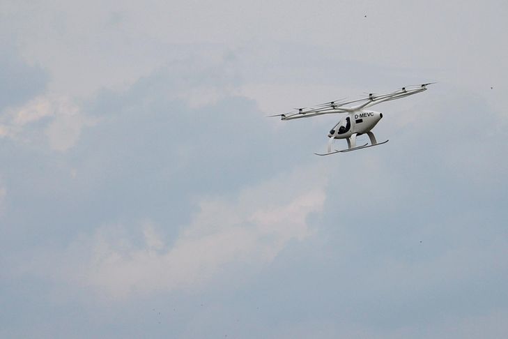 JO-2024: pas de "taxis volants" dans le ciel parisien