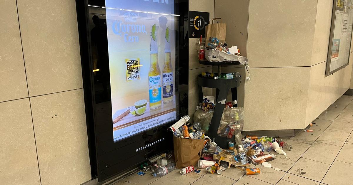 , JO Paris 2024 : &agrave; Marseille, les poubelles du m&eacute;tro d&eacute;bordent &agrave; cause d&rsquo;une gr&egrave;ve