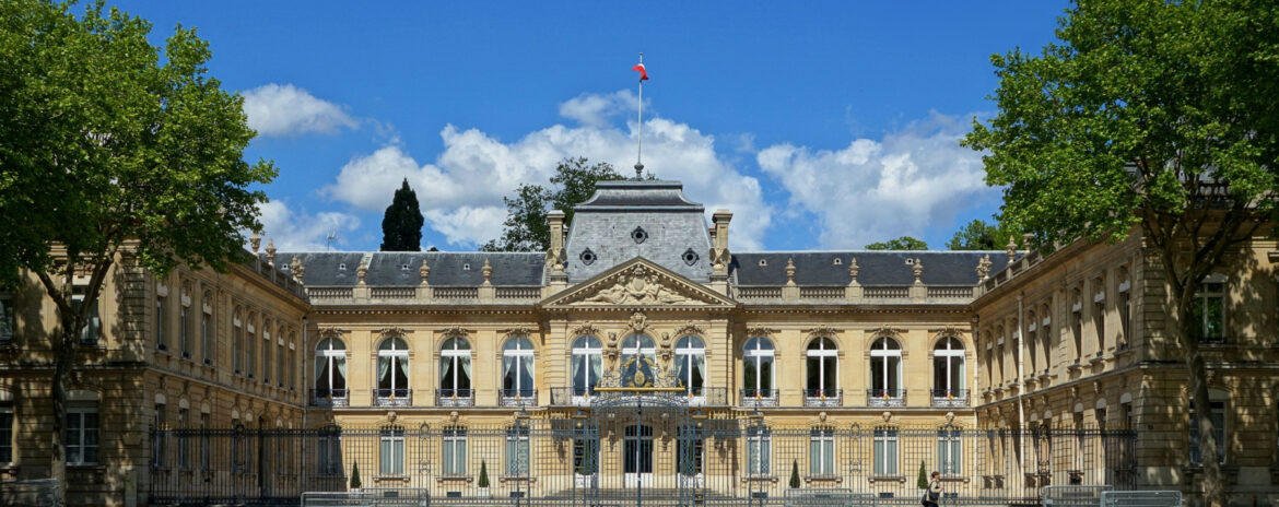 , Journ&eacute;es du Patrimoine 2024 &agrave; la Pr&eacute;fecture des Yvelines &agrave; Versailles (78)