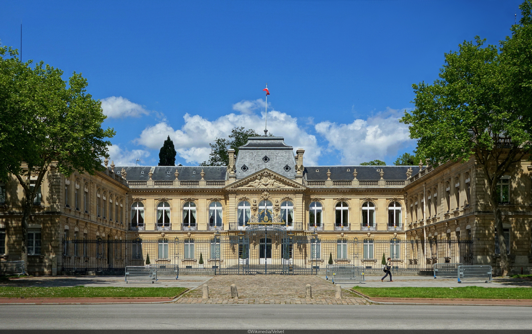 , Journ&eacute;es du Patrimoine 2024 &agrave; la Pr&eacute;fecture des Yvelines &agrave; Versailles (78)