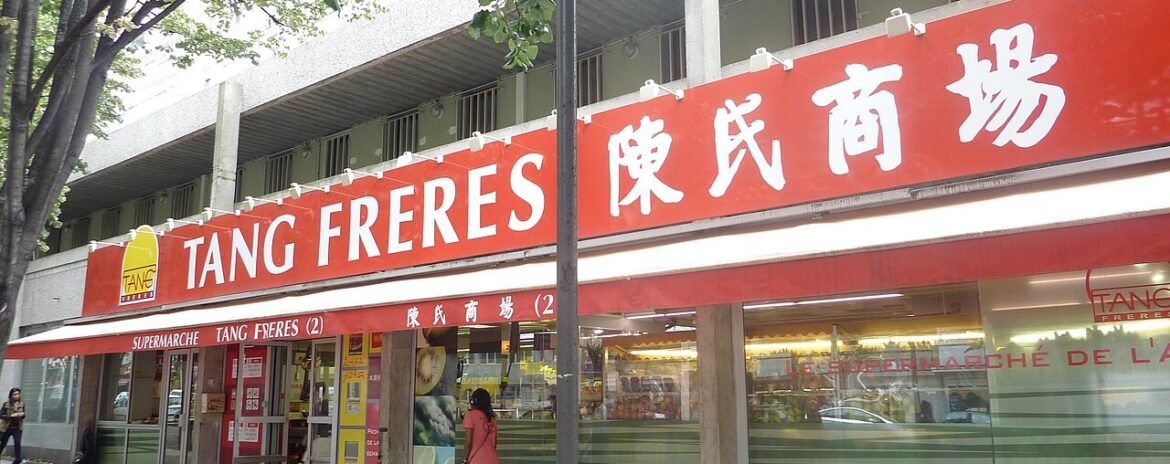, La c&eacute;l&egrave;bre enseigne Tang Fr&egrave;res d&eacute;barque dans les Hauts-de-Seine et ouvre son premier supermarch&eacute;