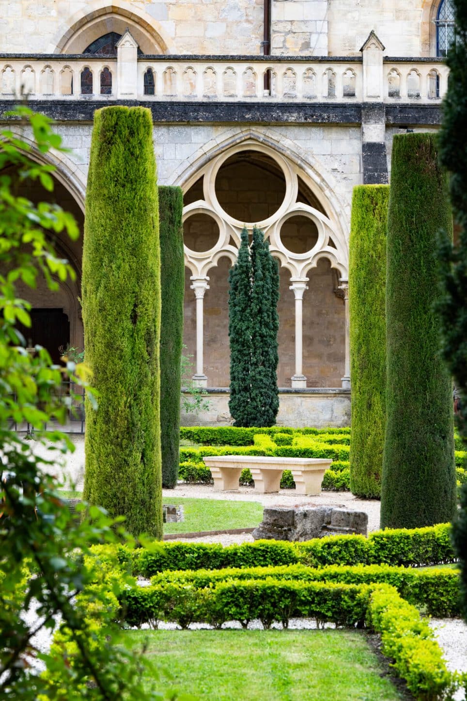 Vue sur le clo&icirc;tre