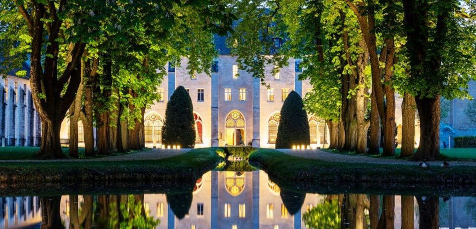 , L&rsquo;abbaye de Royaumont dans le Val-d&rsquo;Oise : une fabuleuse escapade hors du temps