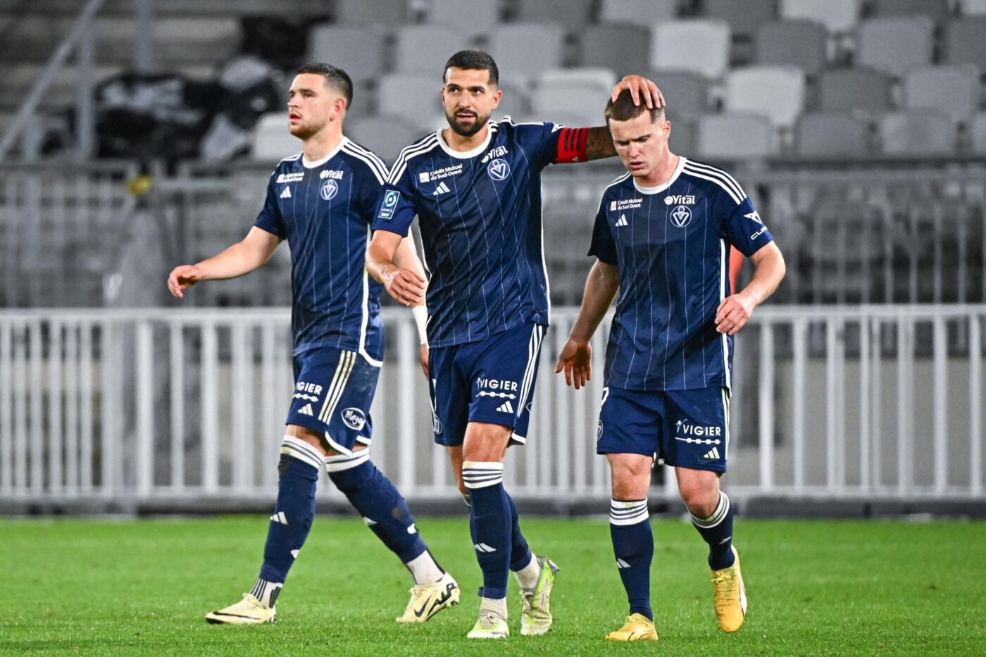 , Le capitaine bordelais Yohann Barbet quitte les Girondins « le cœur lourd