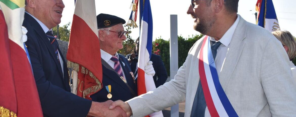 , Le Taillan-M&eacute;doc : &laquo; la st&egrave;le est un symbole de douleur et de r&eacute;sistance &raquo;, retour sur la comm&eacute;moration du camp de Germignan