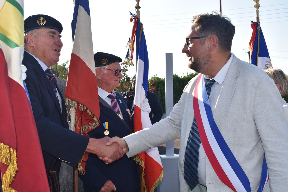 , Le Taillan-M&eacute;doc : &laquo; la st&egrave;le est un symbole de douleur et de r&eacute;sistance &raquo;, retour sur la comm&eacute;moration du camp de Germignan