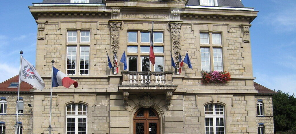 , L’hôtel de ville de cette ville des Yvelines est en pleine rénovation