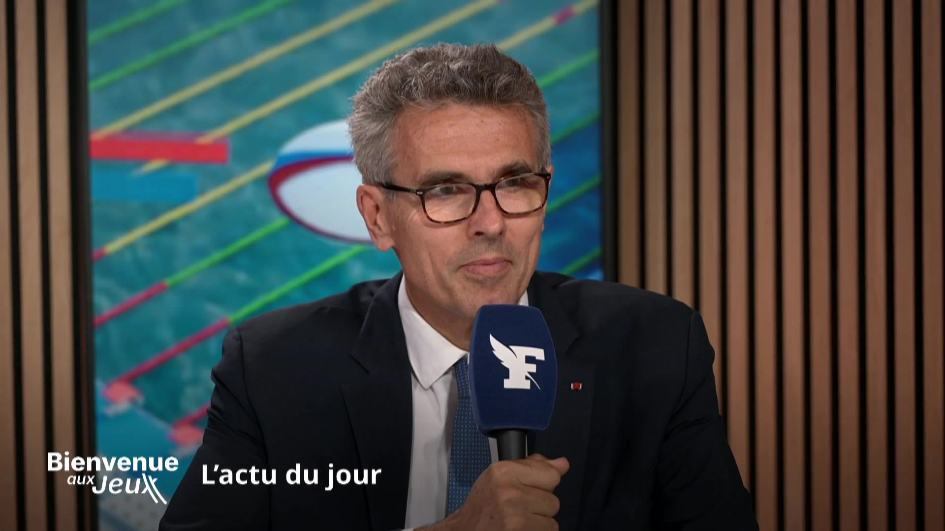 , Marc Guillaume, préfet de la région Ile-de-France était l’invité de « Bienvenue aux Jeux »