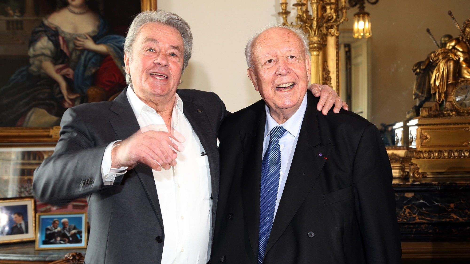 Gaudin et Delon