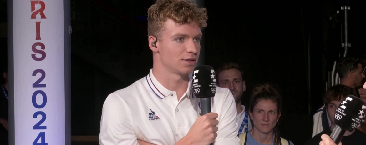 , Natation – Jeux de Paris 2024 : Des &eacute;lus de Sevran et de Seine-Saint-Denis veulent renommer leur piscine L&eacute;on Marchand