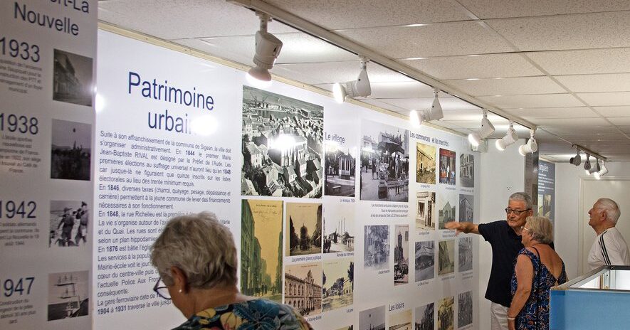 , Port-la-Nouvelle. M&eacute;diath&egrave;que : L&rsquo;histoire des 180 ans de la commune en images