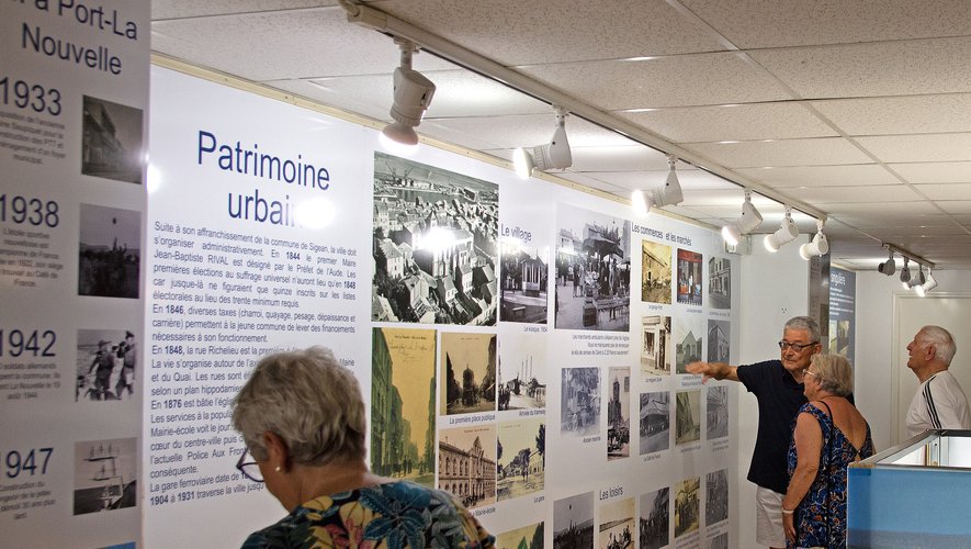 , Port-la-Nouvelle. M&eacute;diath&egrave;que : L&rsquo;histoire des 180 ans de la commune en images